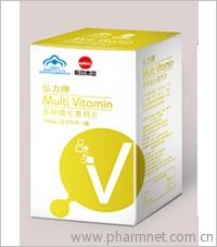 同泰牌多种维生素钙片
