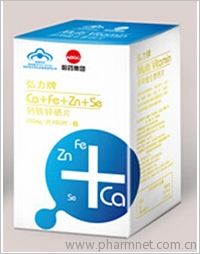 同泰牌钙铁锌硒片
