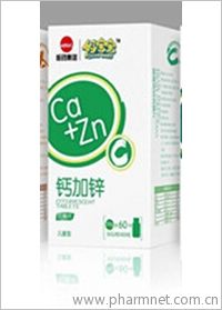 好宝宝QS钙（60片）(好宝宝/钙加锌(儿童型))
