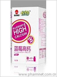 优力钙QS钙（60片）(优力钙/蓝莓高钙(女士型))