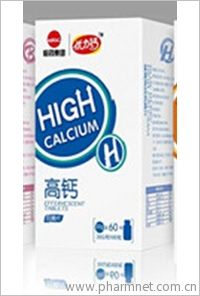 优力钙QS钙（60片）(优力钙/高钙Ca)