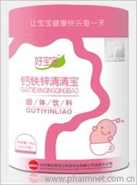 钙铁锌清清宝(清清宝系列)