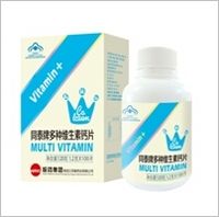 同泰牌多种维生素钙片